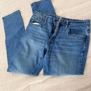 Mutual weave the taper Blue Denim Jeans